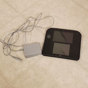 NINTENDO 2DS With Charger but NO STYLUS